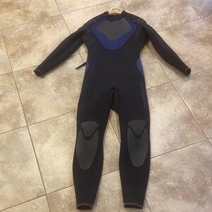 Scuba pro Men's Black and Blue 3/2 Wetsuit